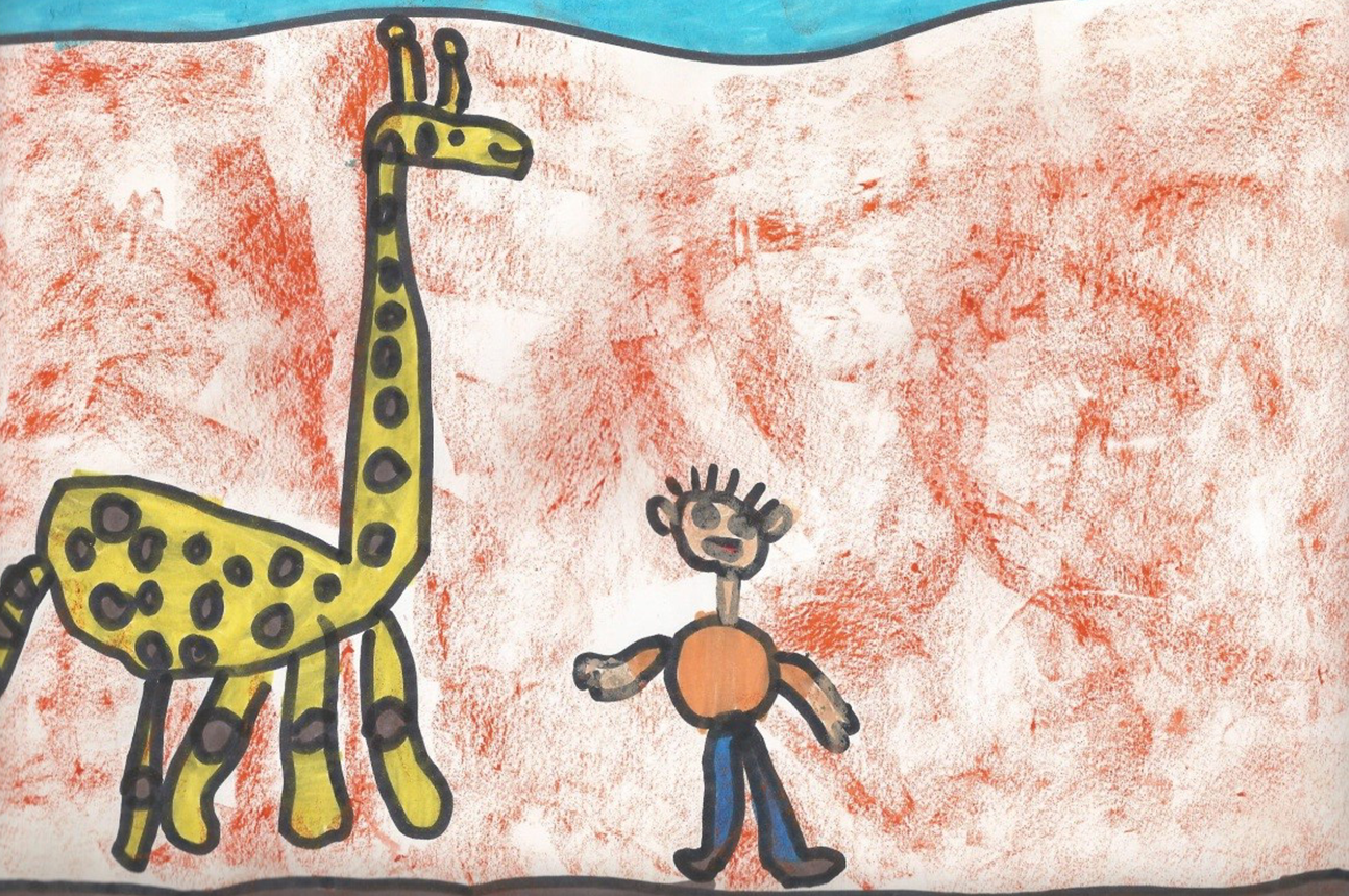 Figure with More Details, Character, and Environment