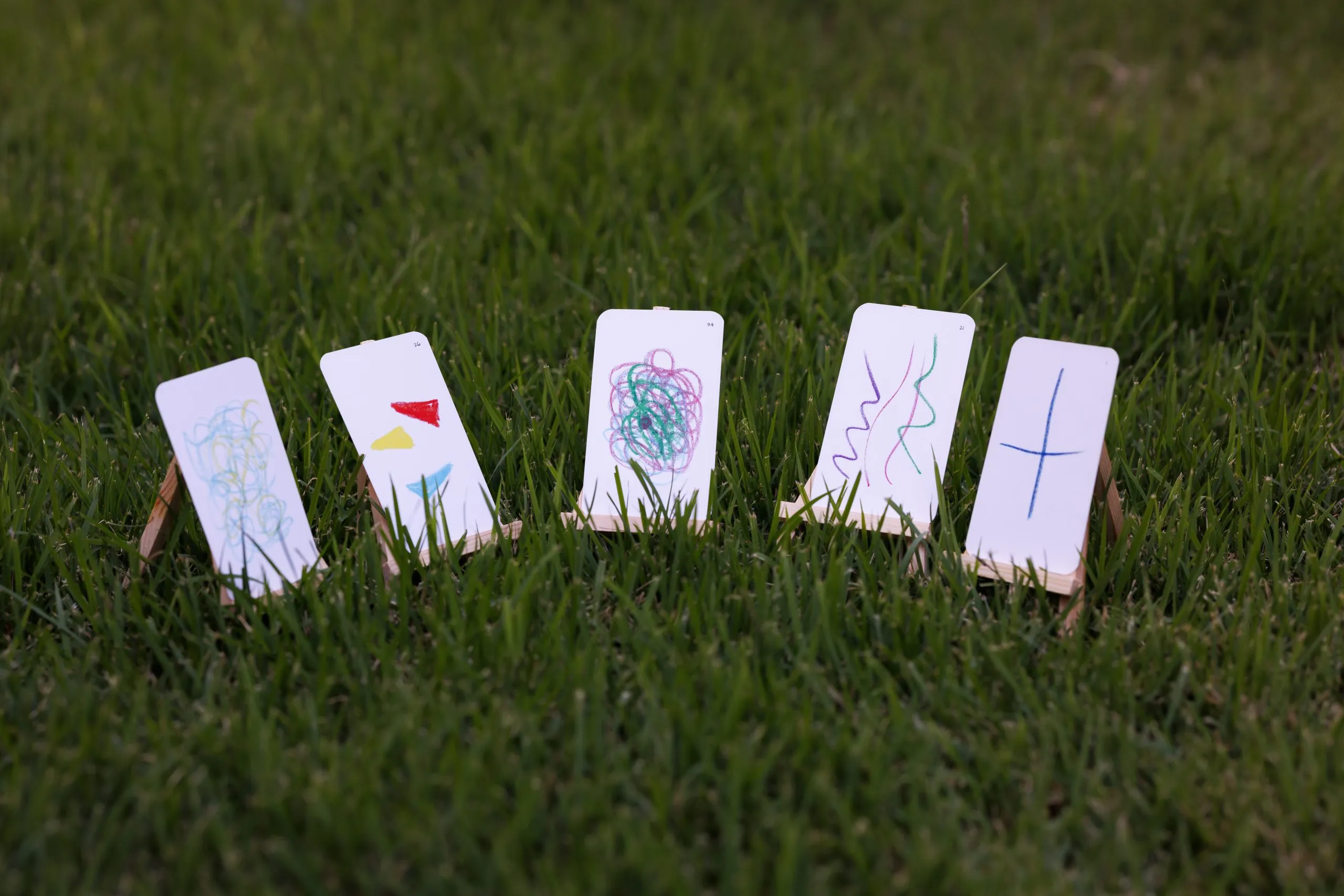 השראה ויצירתיות בקלפי פוקוס לנפש