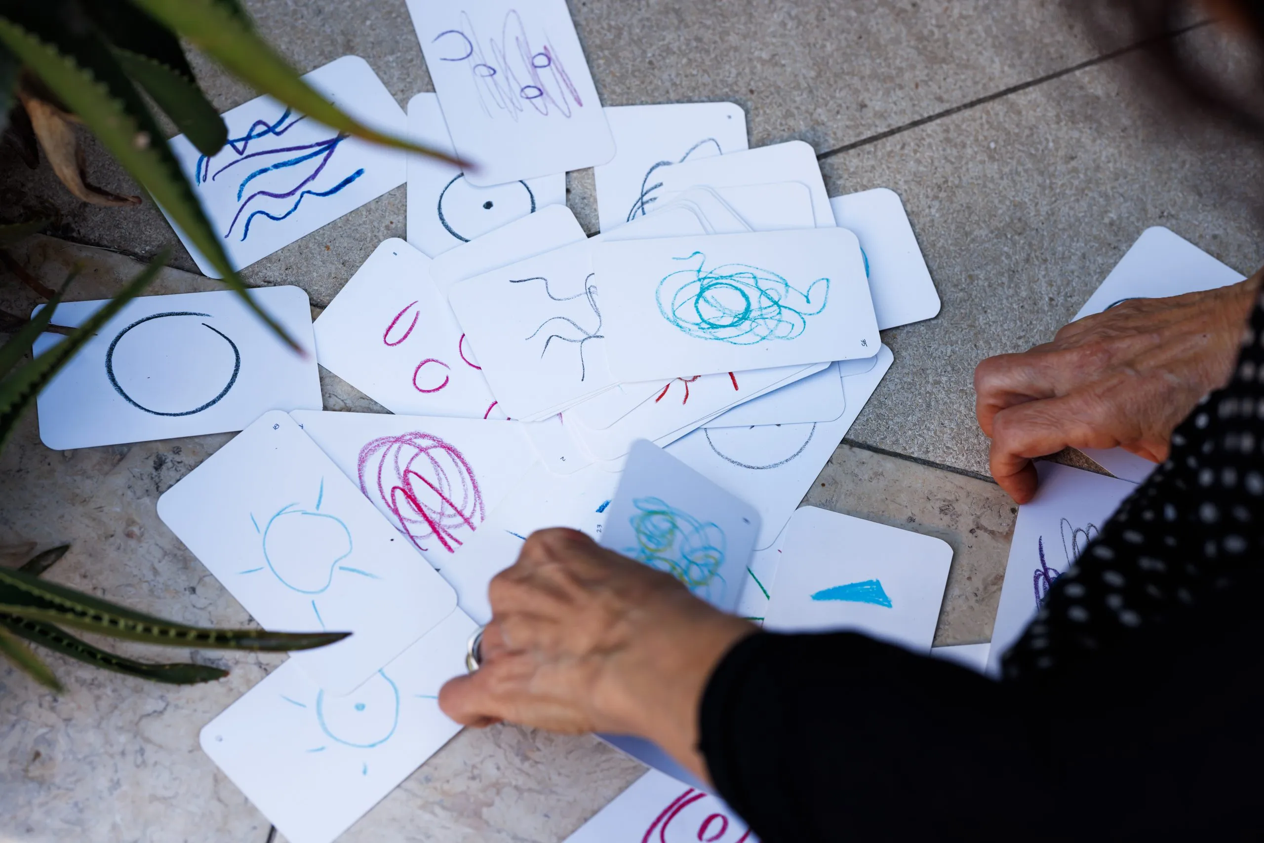 דימוי מקלפי פוקוס לנפש