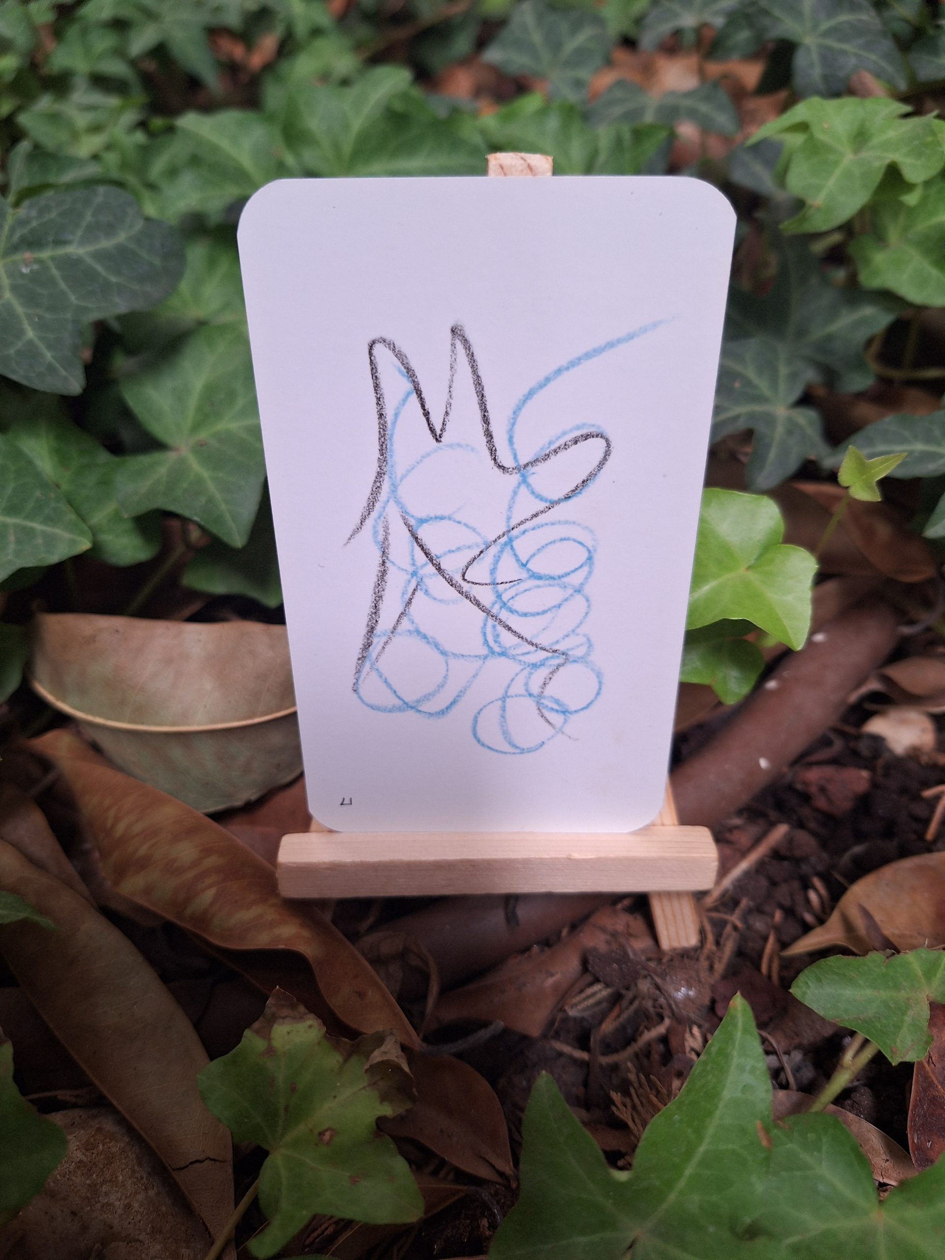 Movement processes inspired by the cards