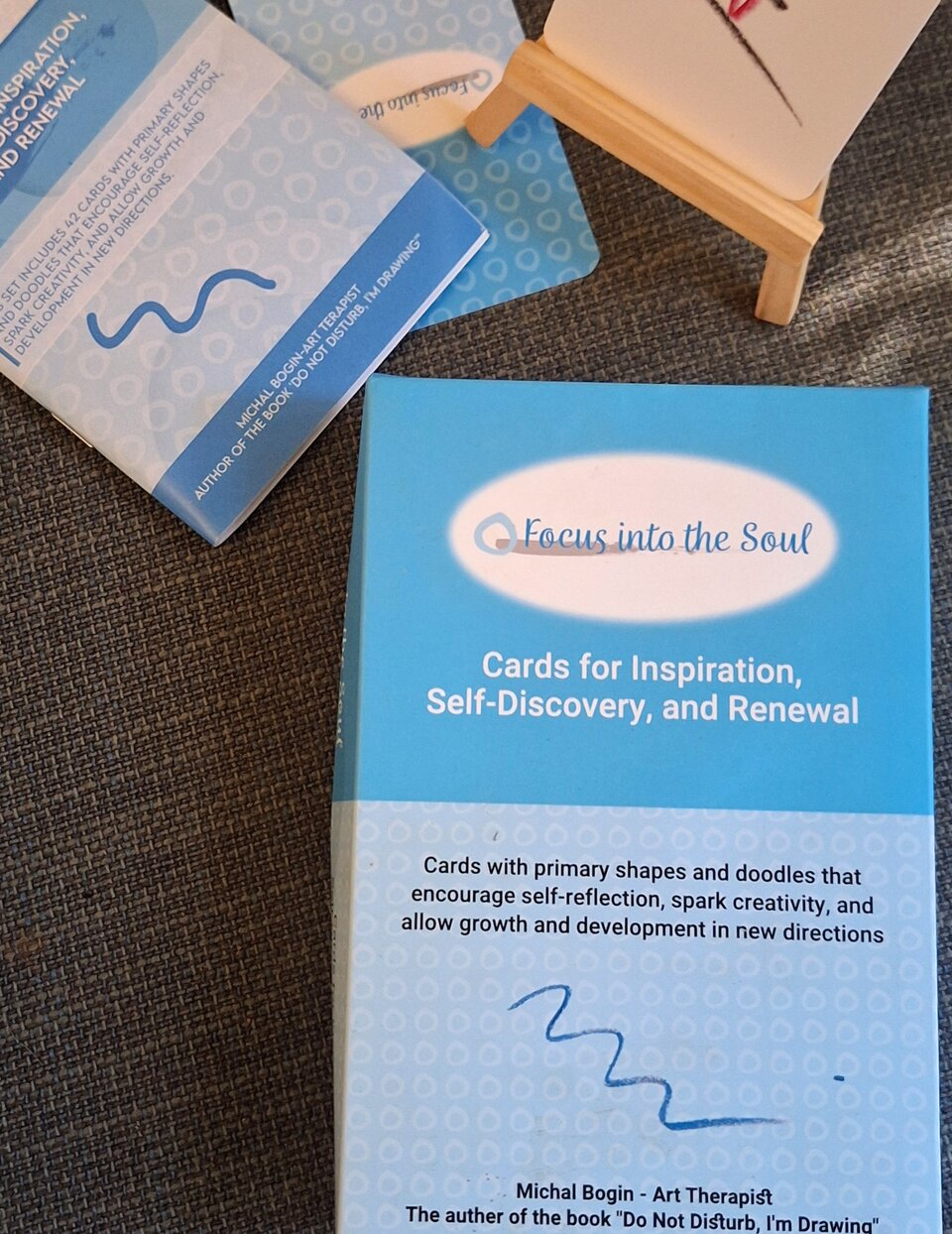 Focus for the Soul cards kit - packaging and contents