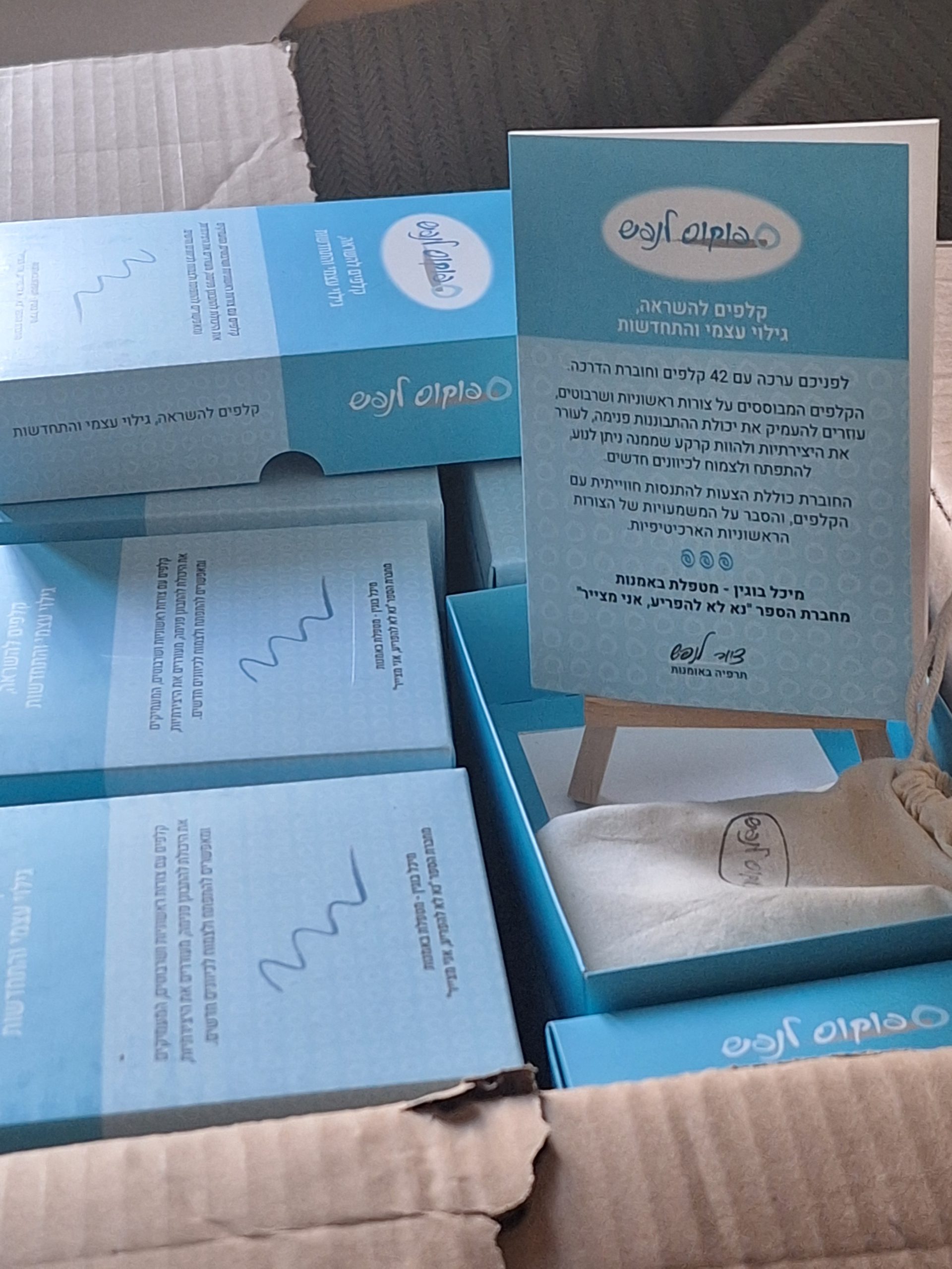 Focus for the Soul cards kit - packaging and contents