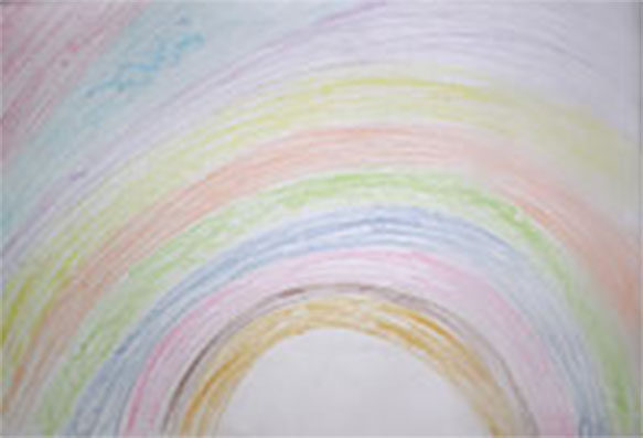 Already touching the ground