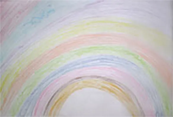 Already touching the ground