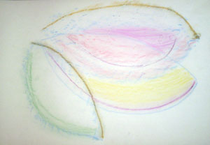 When the drawing speaks from within