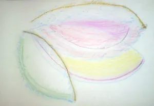 When the drawing speaks from within