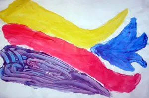 When the drawing speaks from within