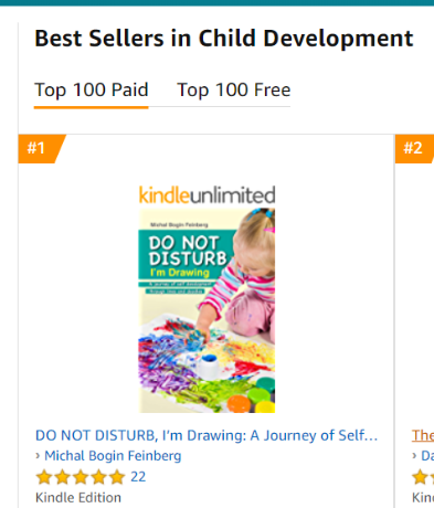 Number one on Amazon